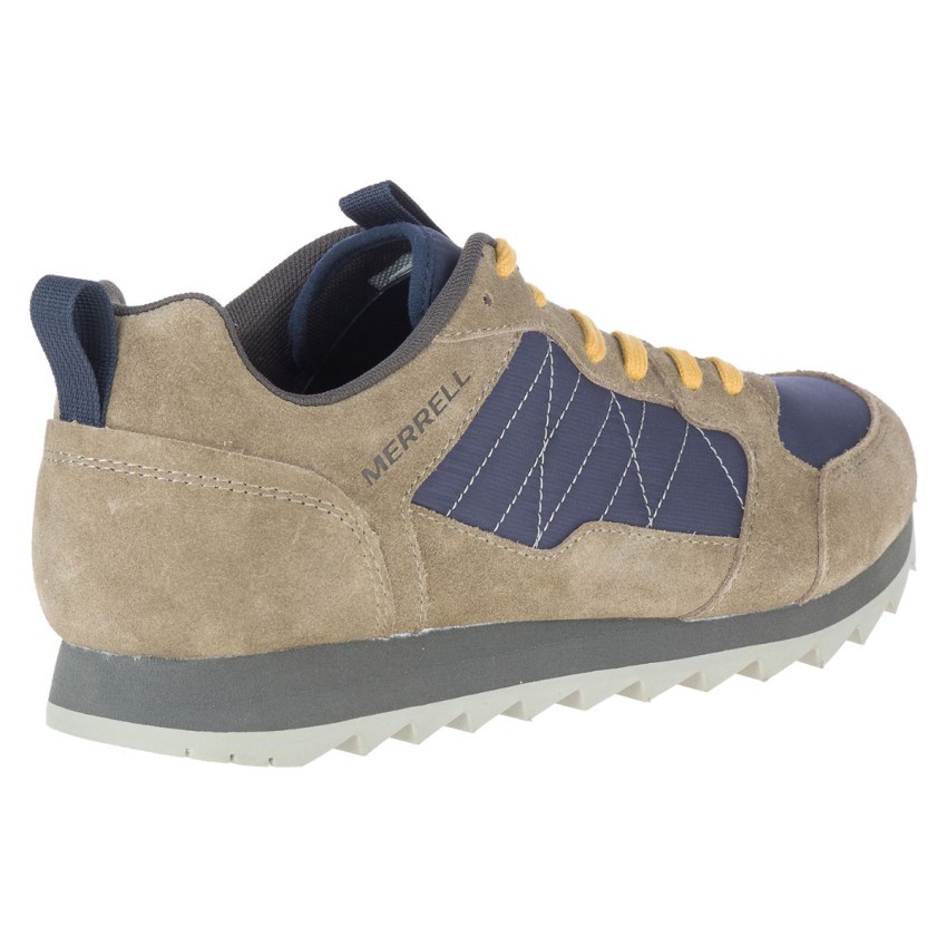 Basket Merrell Alpine Marron Clair Homme | J.W.PPZY